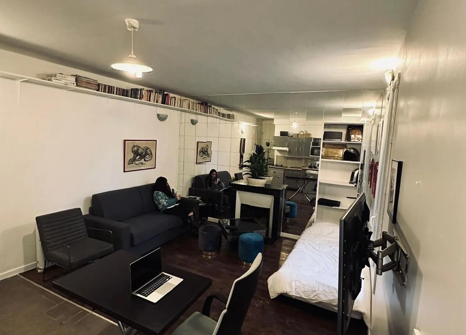 Apartment Charming And Quiet Flat 30m2 Paris