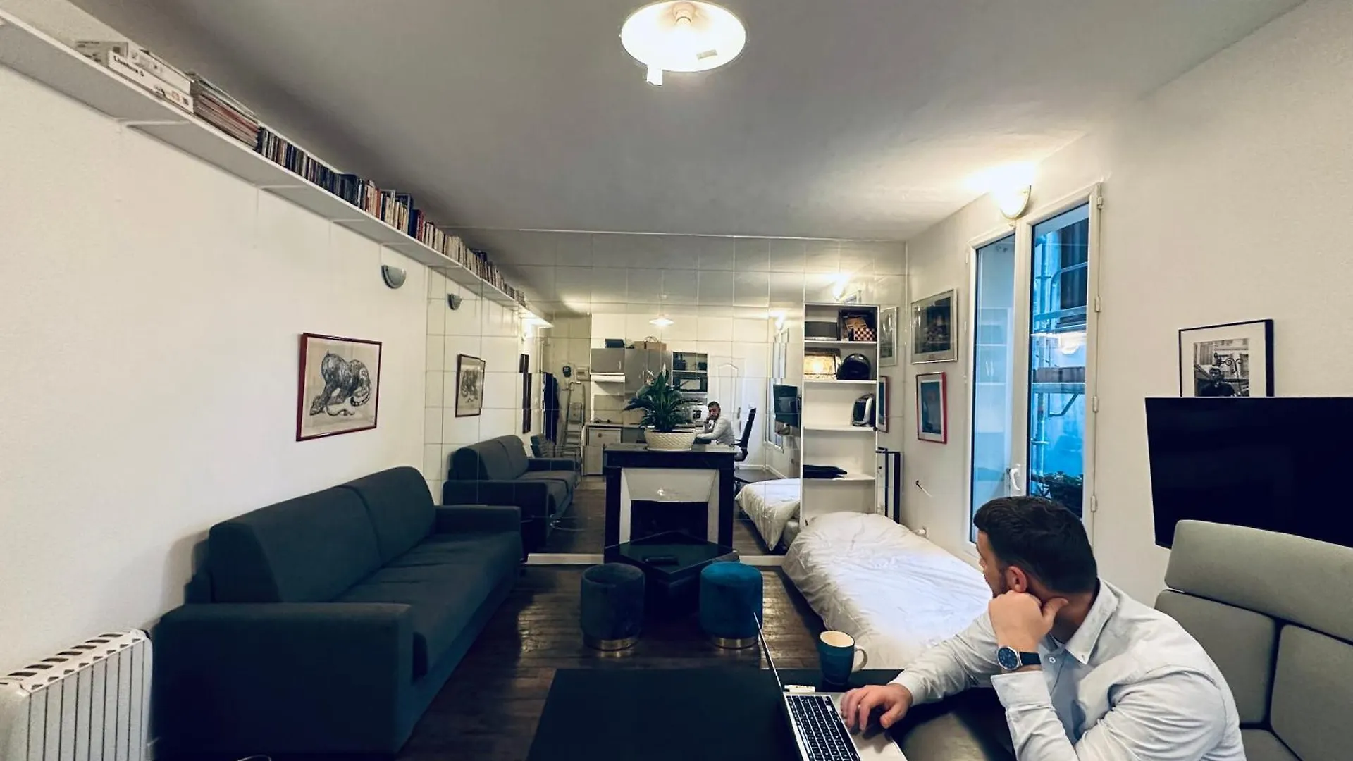Charming And Quiet Flat 30m2